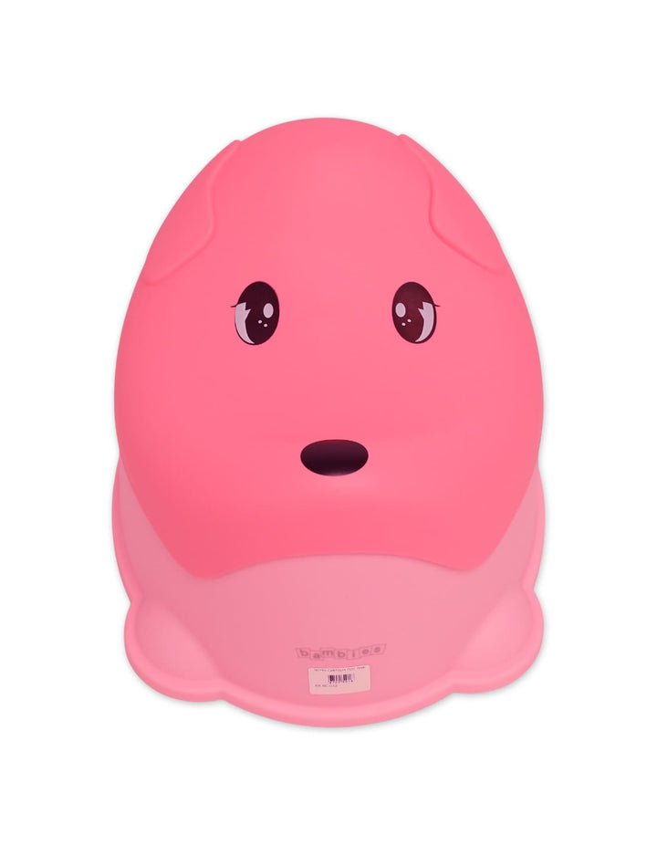 Baby Potty Seats Bambies BB-BC-012 Dog Pink at Zubaidas