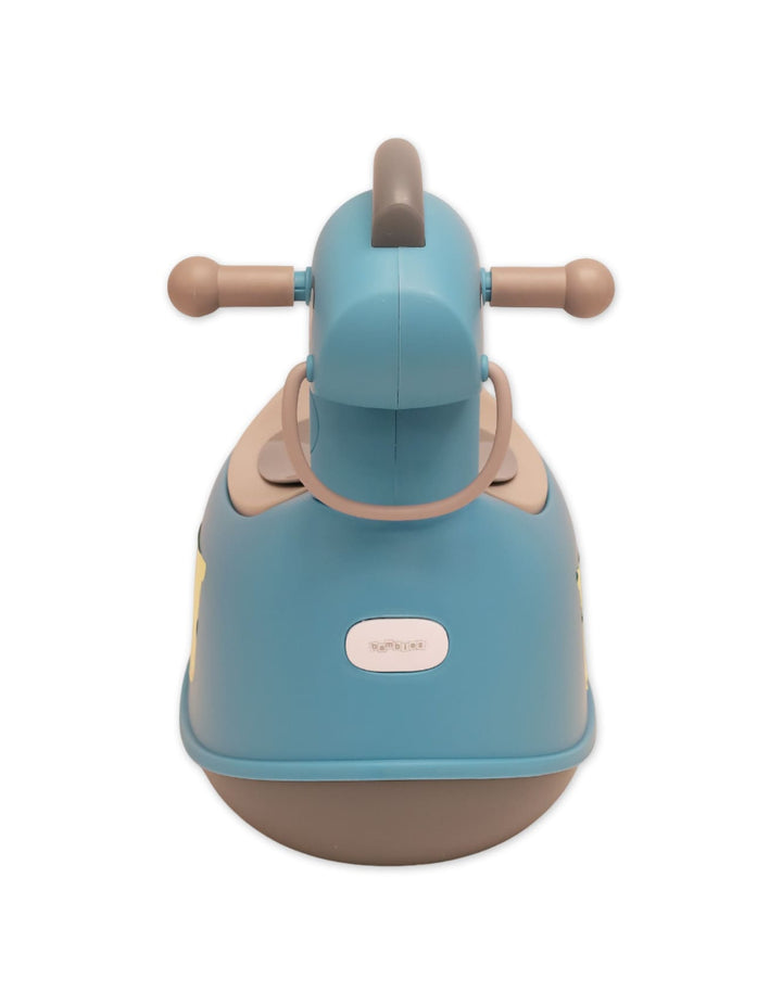 Baby Potty Seats Bambies Horse Blue BB-BC-011 at Zubaidas Pakistan
