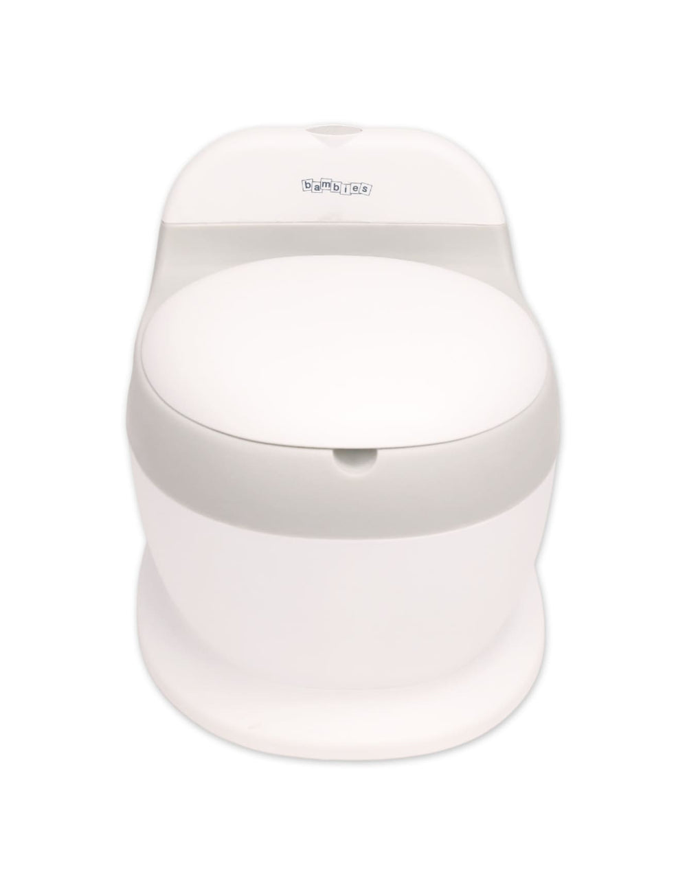 Baby Potty Seats with Music Bambies BB-BC-010 Grey at Zubaidas Pakistan