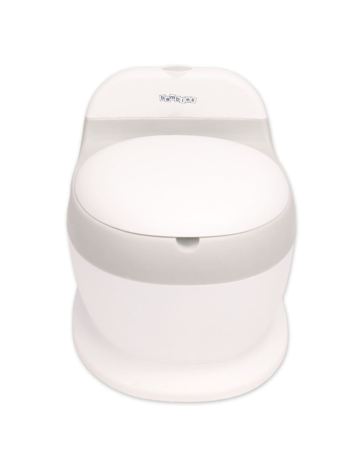 Baby Potty Seats with Music Bambies BB-BC-010 Grey at Zubaidas Pakistan