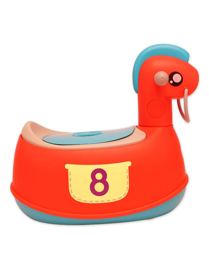 Baby Potty Training Chairs Bambies BB-BC-011 Horse Red at Zubaidas Official Pakistan
