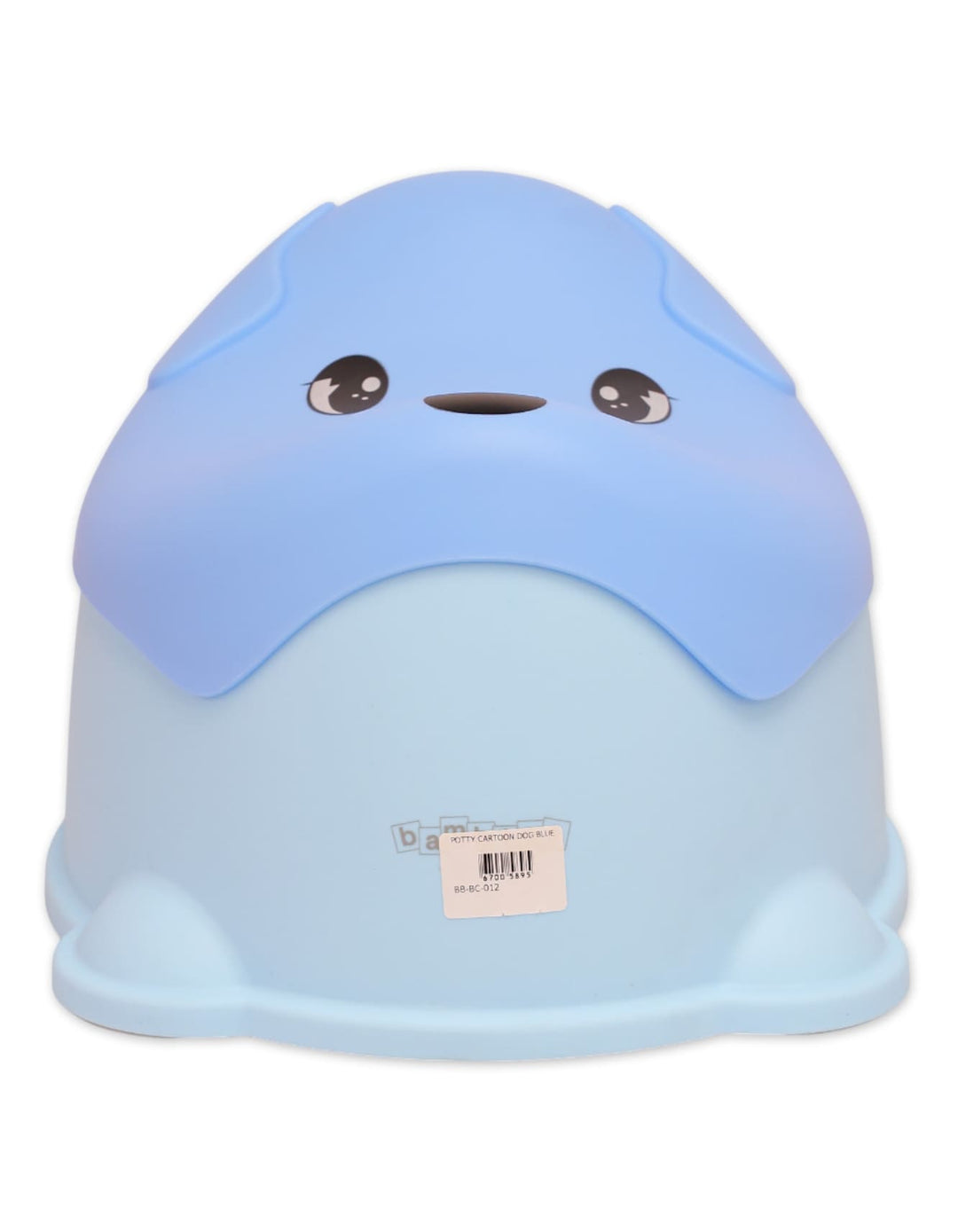 Baby Potty Training Chairs Bambies BB-BC-012 Dog Blue at Zubaidas Official Pakistan