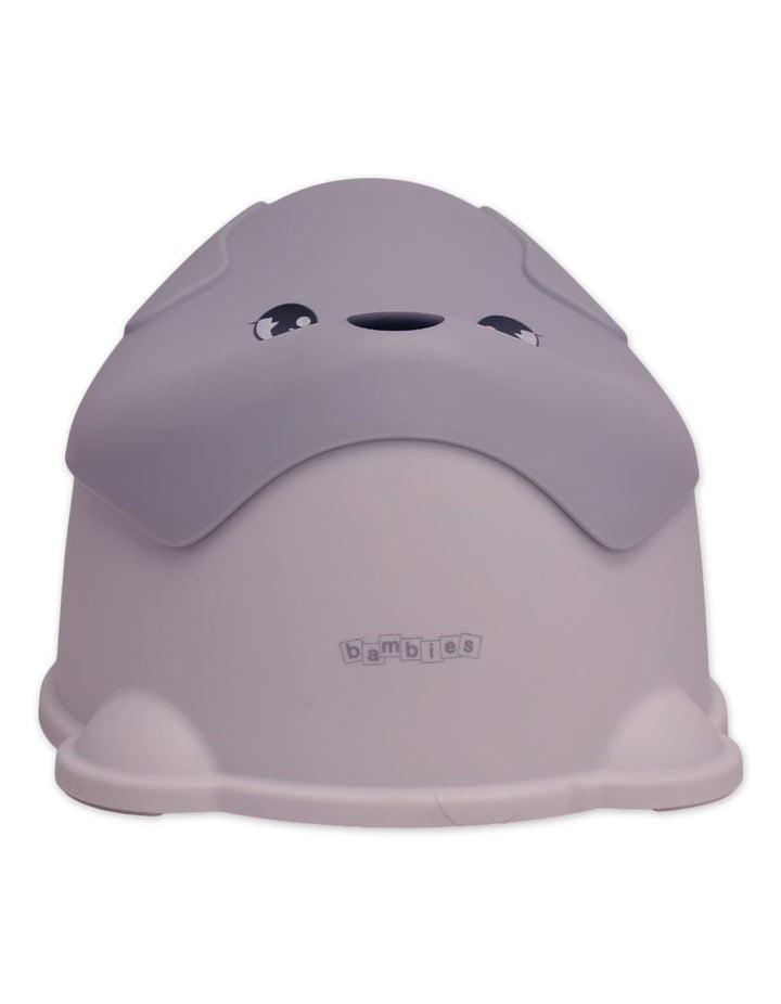 Baby Potty Training Chairs Bambies BB-BC-012 Dog Grey at Zubaidas Official Pakistan