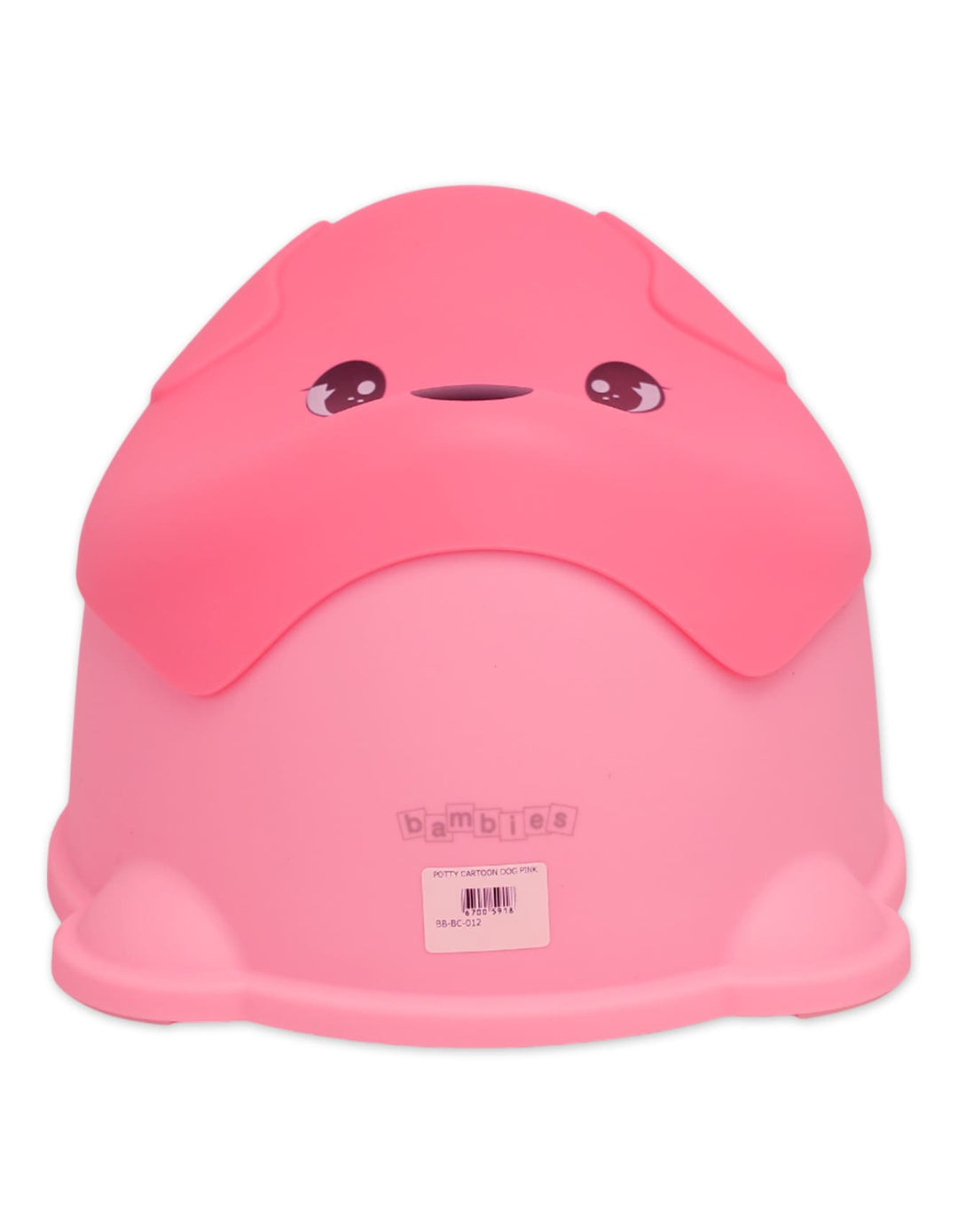 Baby Potty Training Chairs Bambies BB-BC-012 Dog Pink at Zubaidas Official Pakistan