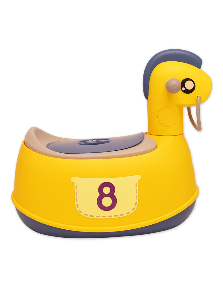 Baby Potty Training Seats Bambies BB-BC-011 Horse Yellow at Zubaidas Official Pakistan