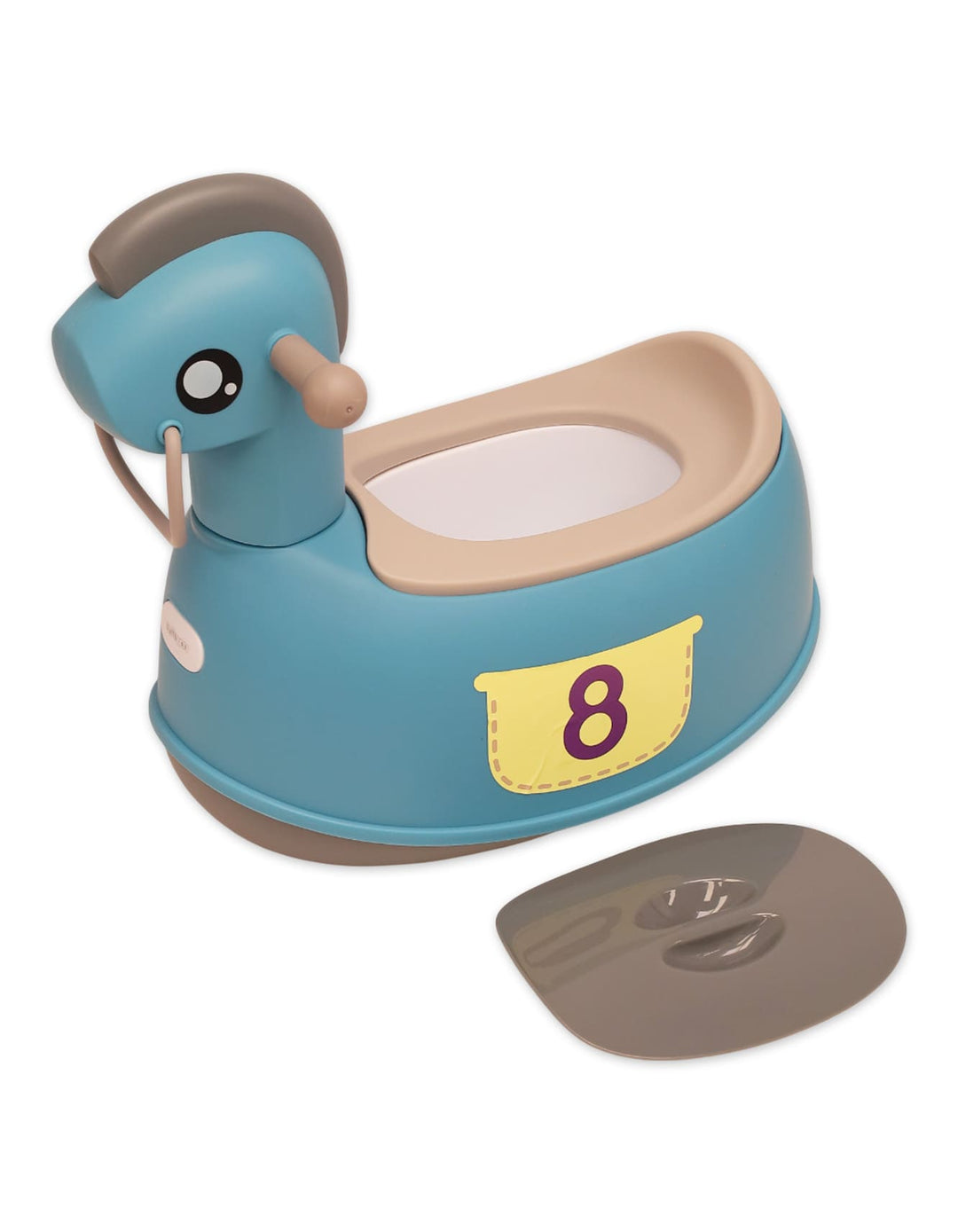 Baby Potty Training Seats Bambies Horse Blue BB-BC-011 at Zubaidas Official Pakistan