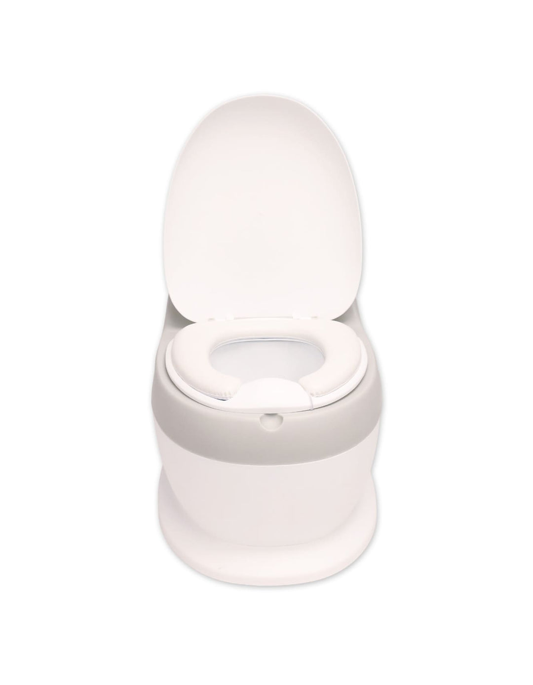 Baby Potty Training Seats with Music Bambies BB-BC-010 Grey at Zubaidas Official Pakistan