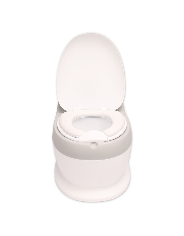 Baby Potty Training Seats with Music Bambies BB-BC-010 Grey at Zubaidas Official Pakistan