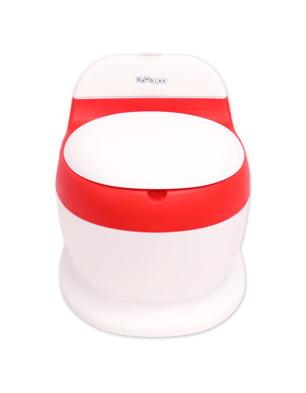Baby Potty Training Seats with Music Bambies BB-BC-010 Red at Zubaidas Pakistan