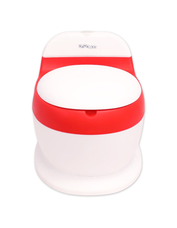 Baby Potty Training Seats with Music Bambies BB-BC-010 Red at Zubaidas Pakistan