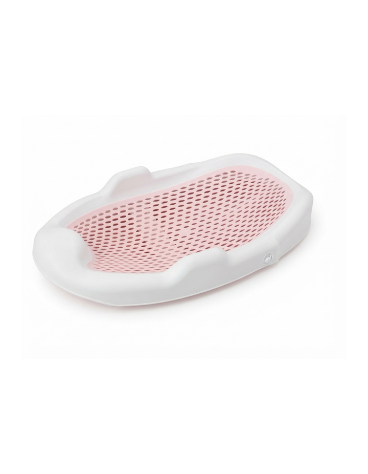 Baby Reclining Bath Seat Pink and White at Zubaidas Official Pakistan