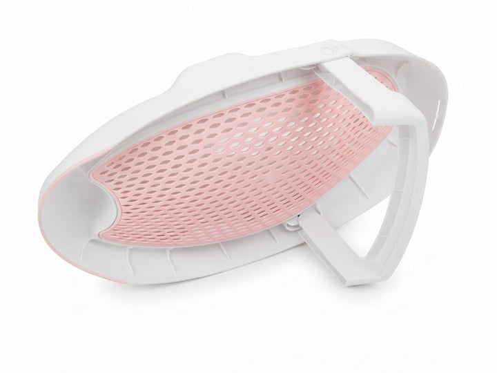 Baby Reclining Bath Seat Pink and White at Zubaidas Online Pakistan