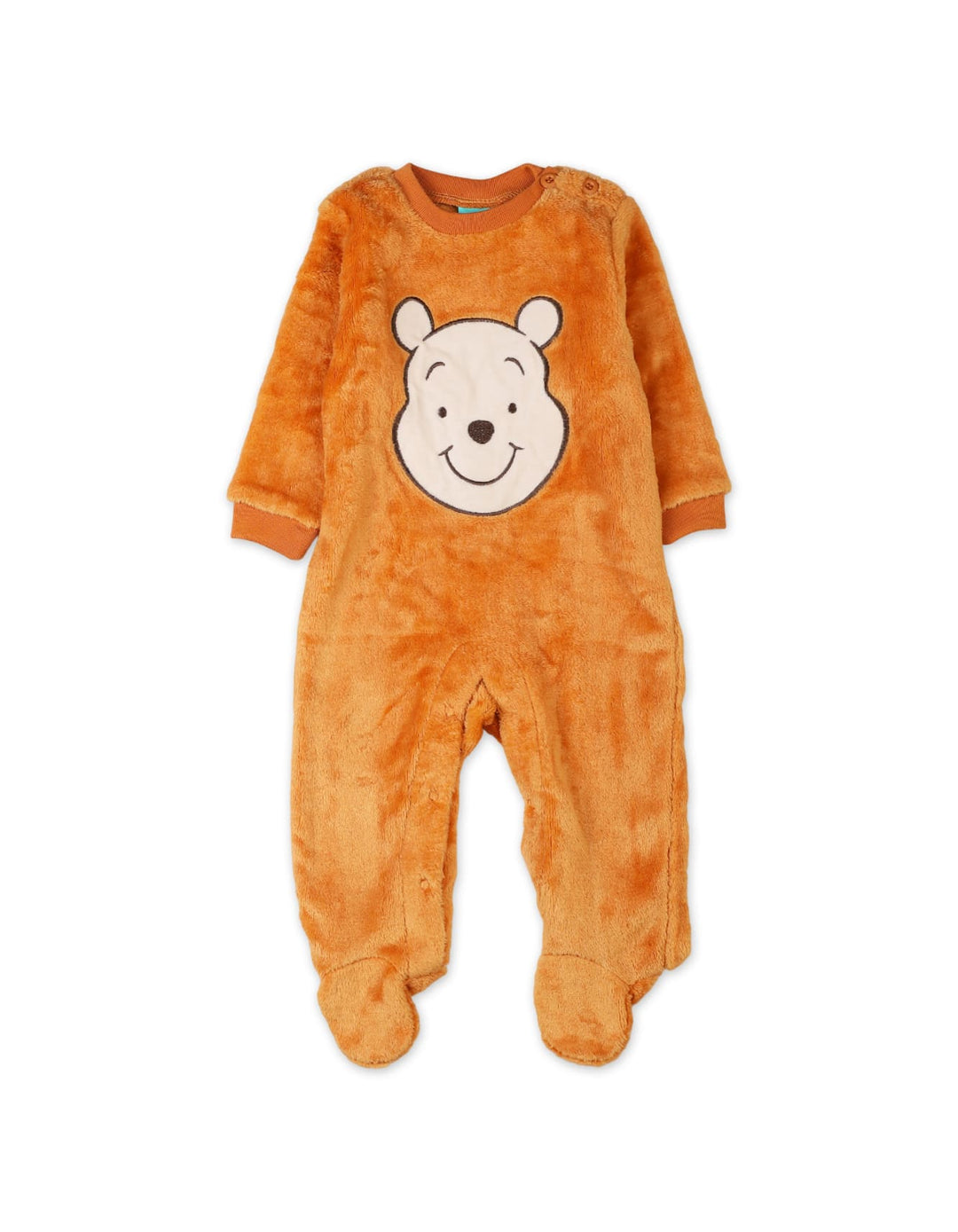 Baby Romper Bambies Disney Winnie the Pooh Orange at Zubaidas