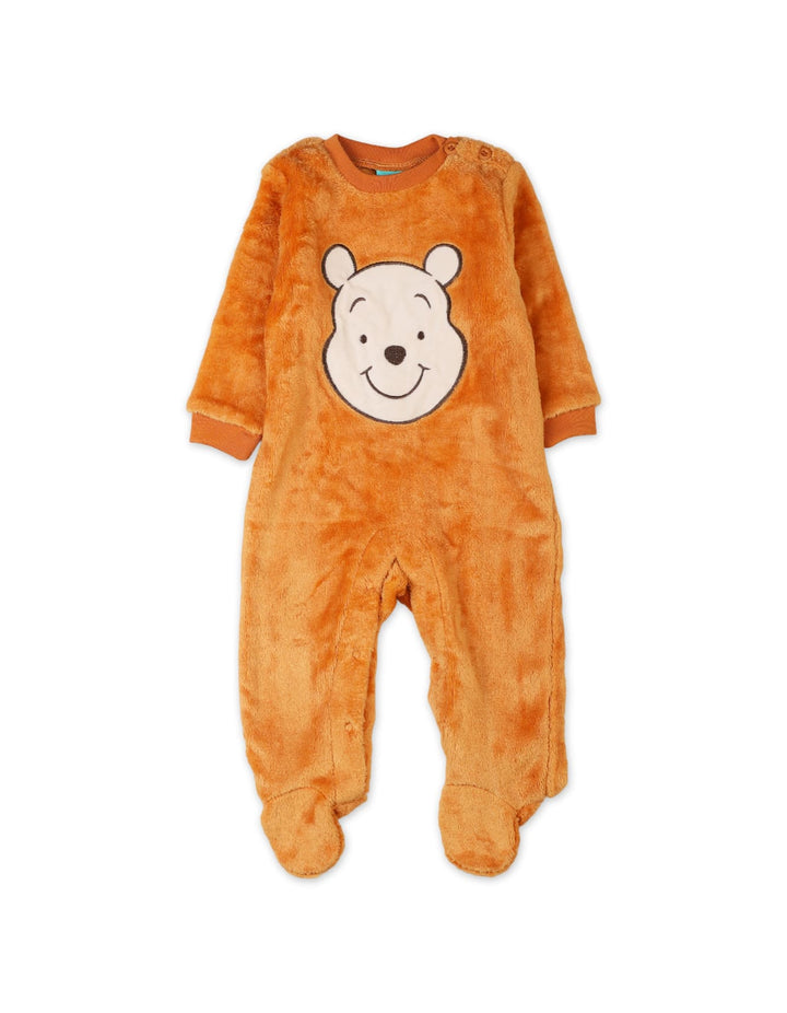 Baby Romper Bambies Disney Winnie the Pooh Orange at Zubaidas