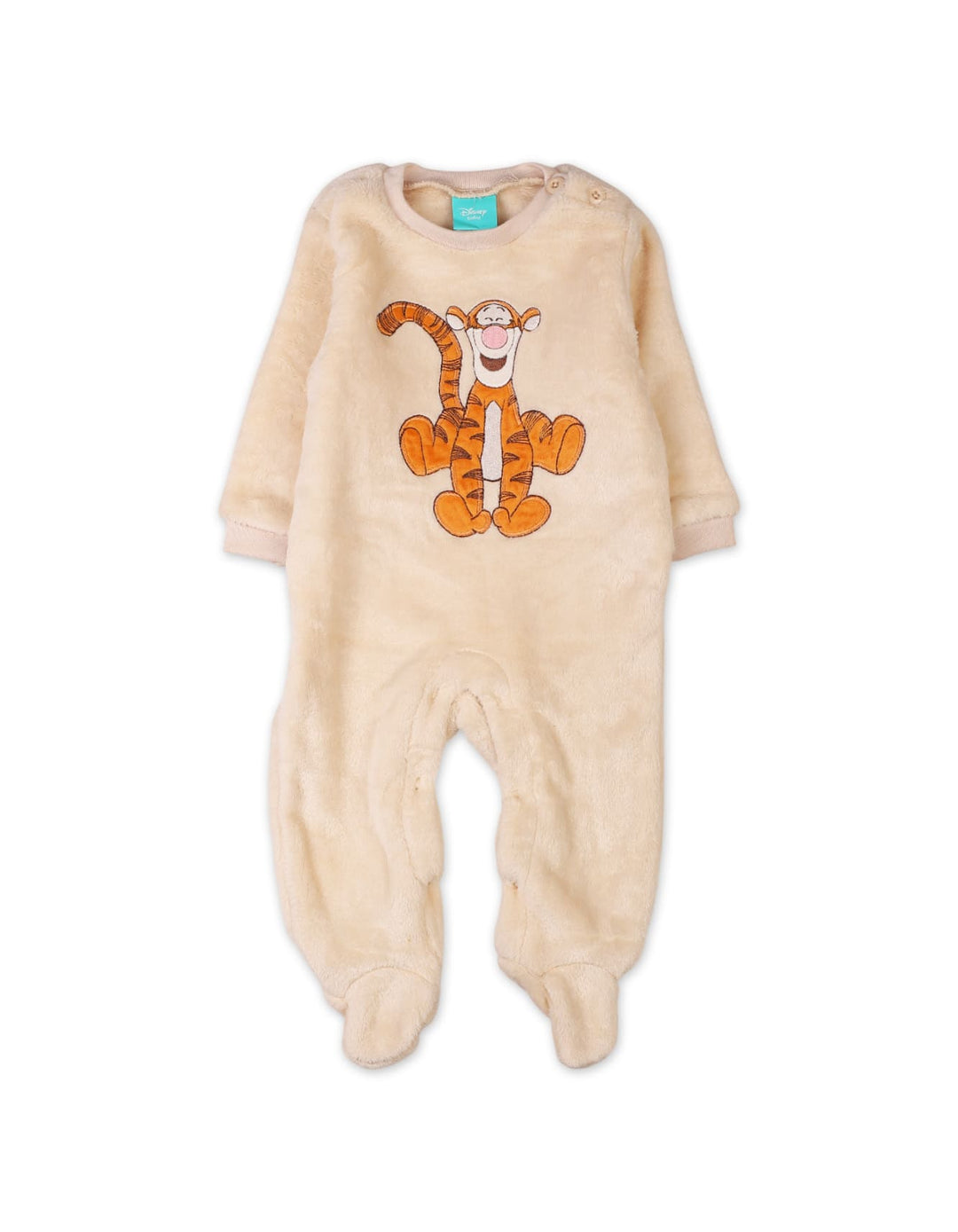Baby Romper Bambies Tigger Tiger Cream at Zubaidas