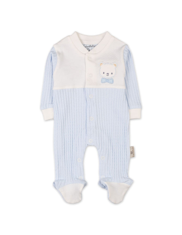 Baby Romper With Cap Embroidered Bear Premium Turkish Collection at Zubaidas Pakistan