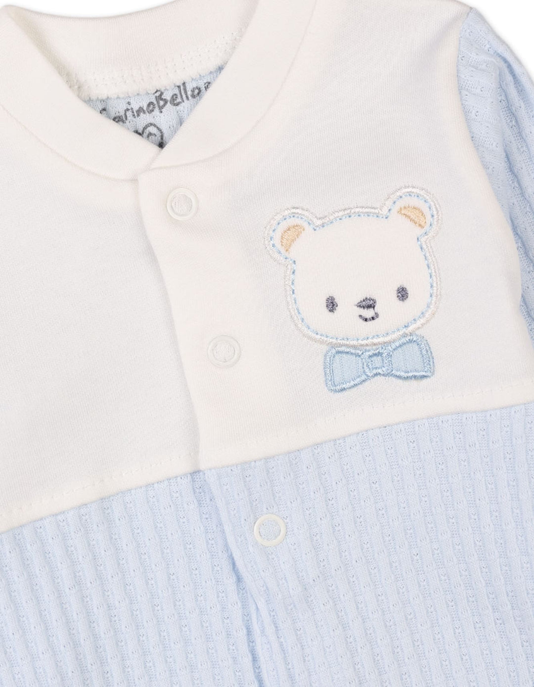 Baby Romper With Cap Embroidered Bear Premium Turkish Collection at Zubaidas Official Pakistan