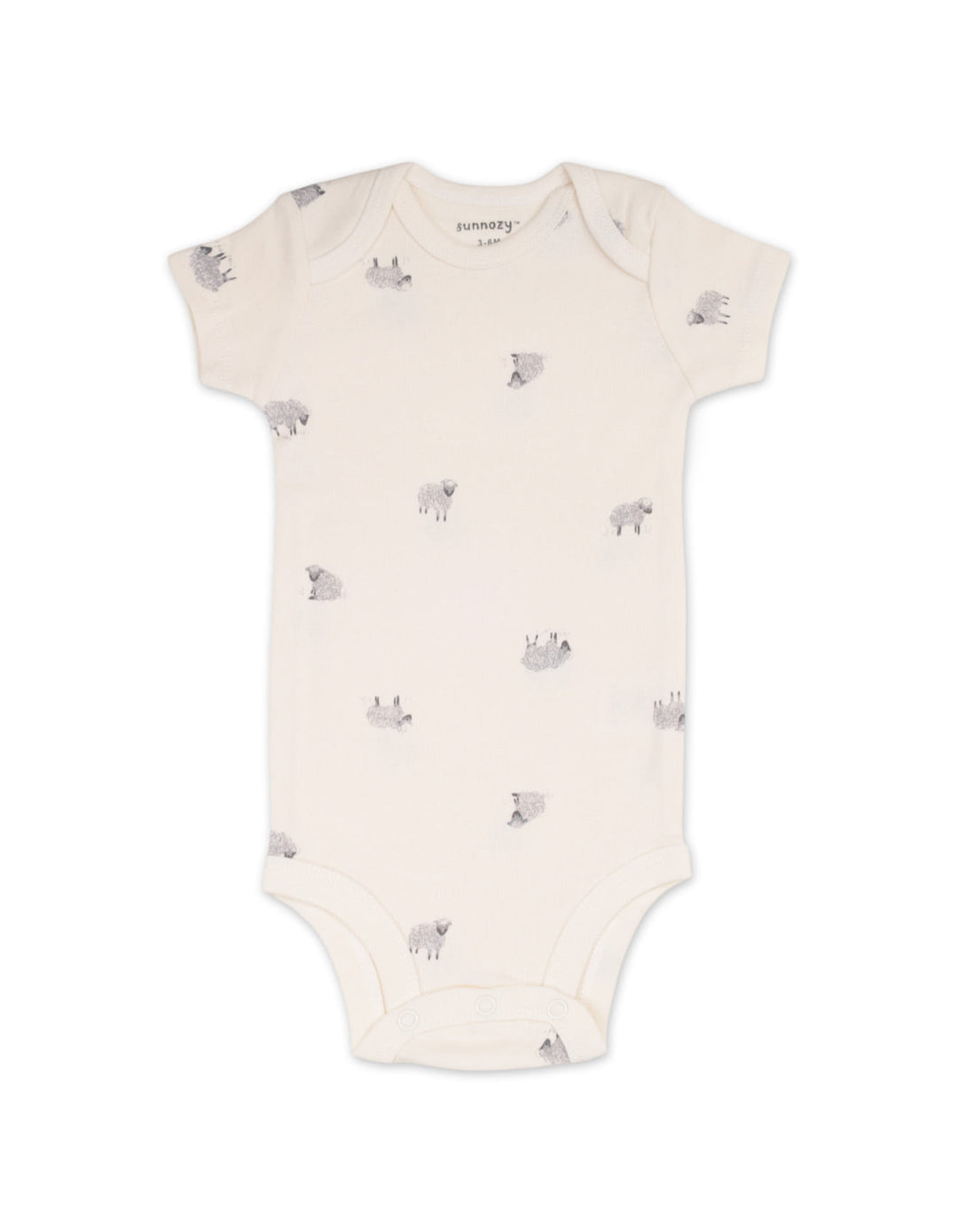 Baby Short Sleeve Bodysuits Pack of 5 Sweet Dreams at Zubaidas Best Online Baby and Kids Store in Pakistan
