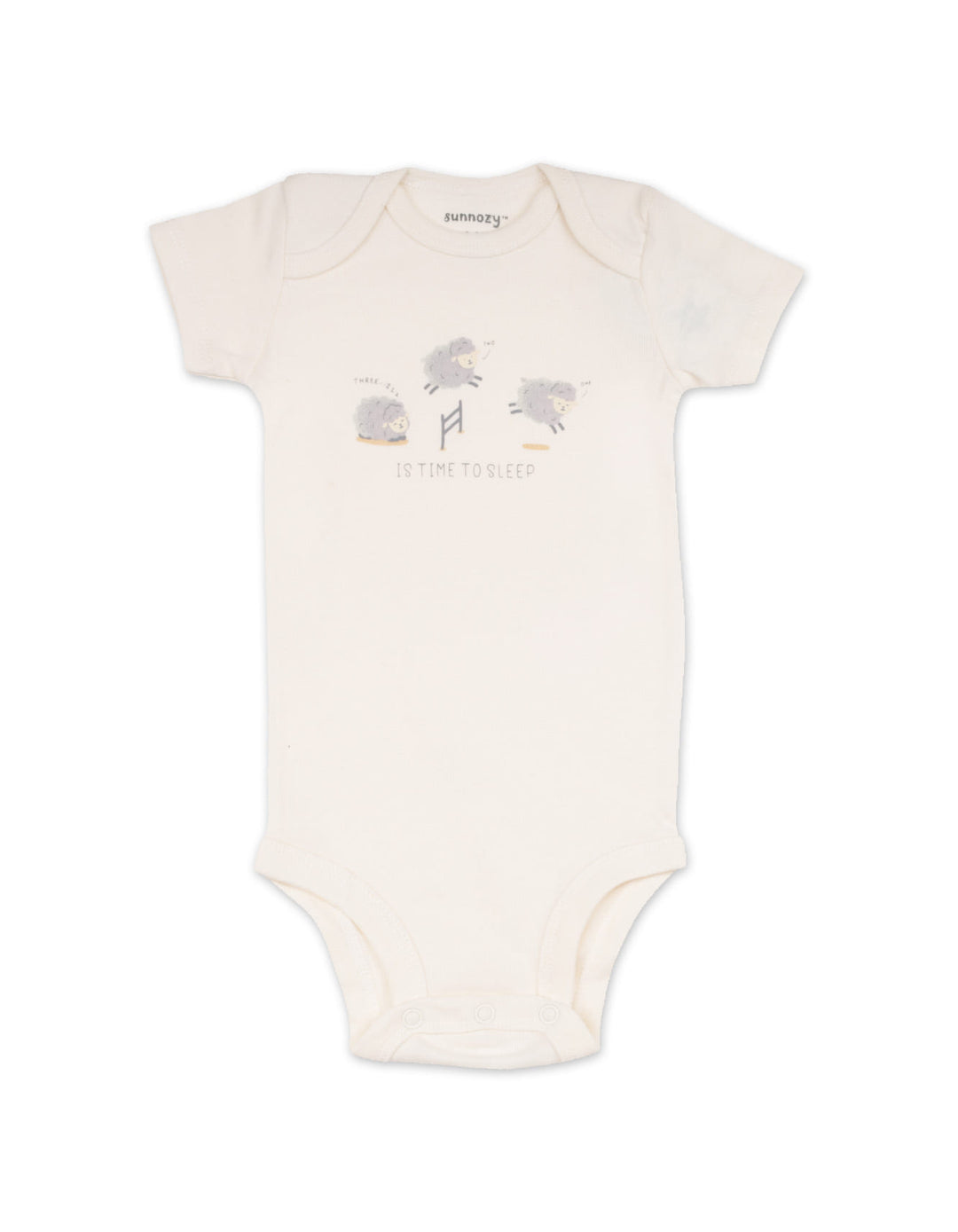 Baby Short Sleeve Bodysuits Pack of 5 Sweet Dreams at Zubaidas Number 1 Baby and Kids Store in Pakistan