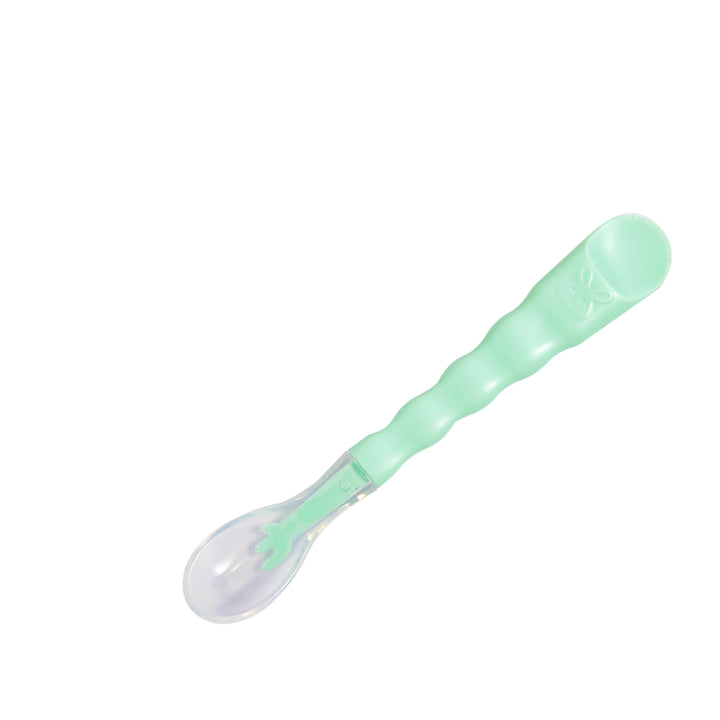 Baby Silicone Feeding Spoon 2Pcs Green at Zubaidas Official Pakistan