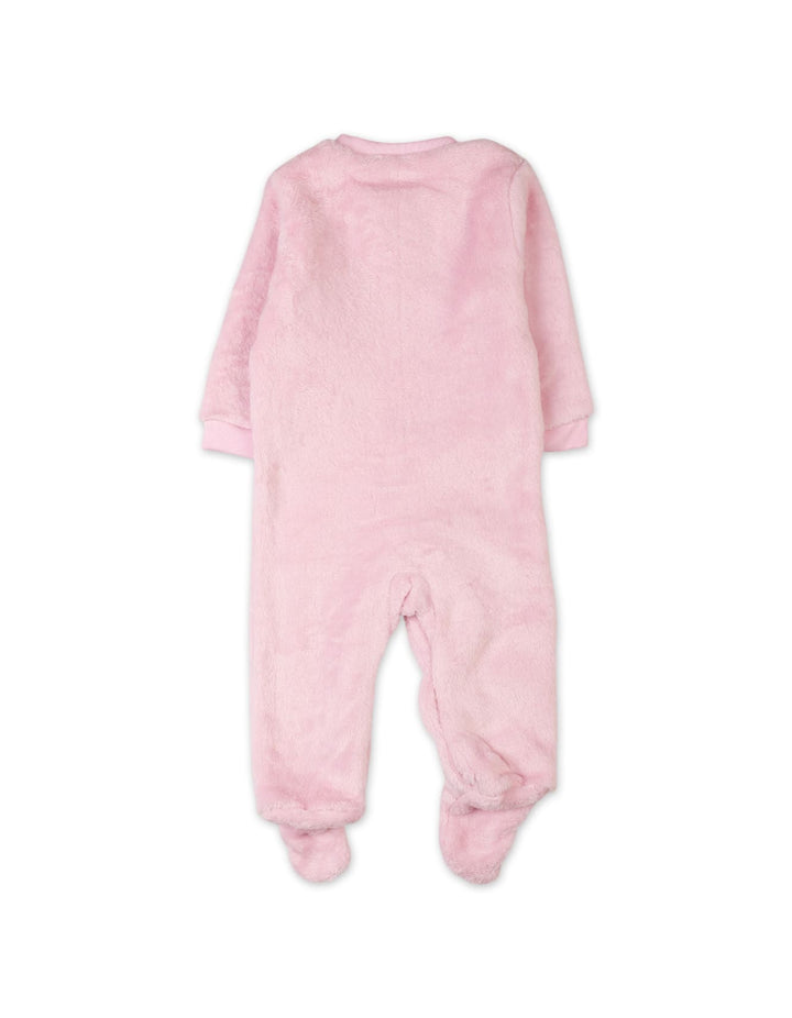 Baby Seepsuit Bambies Solid Pink at Zubaidas Official Pakistan