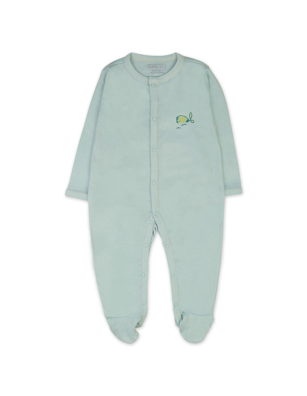Baby Sleepsuit Pack of 3 Bambies Marine at Zubaidas Best Online Baby and Kids Store in Pakistan