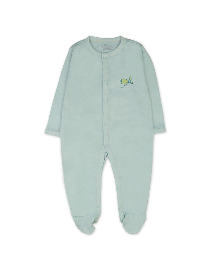 Baby Sleepsuit Pack of 3 Bambies Marine at Zubaidas Best Online Baby and Kids Store in Pakistan