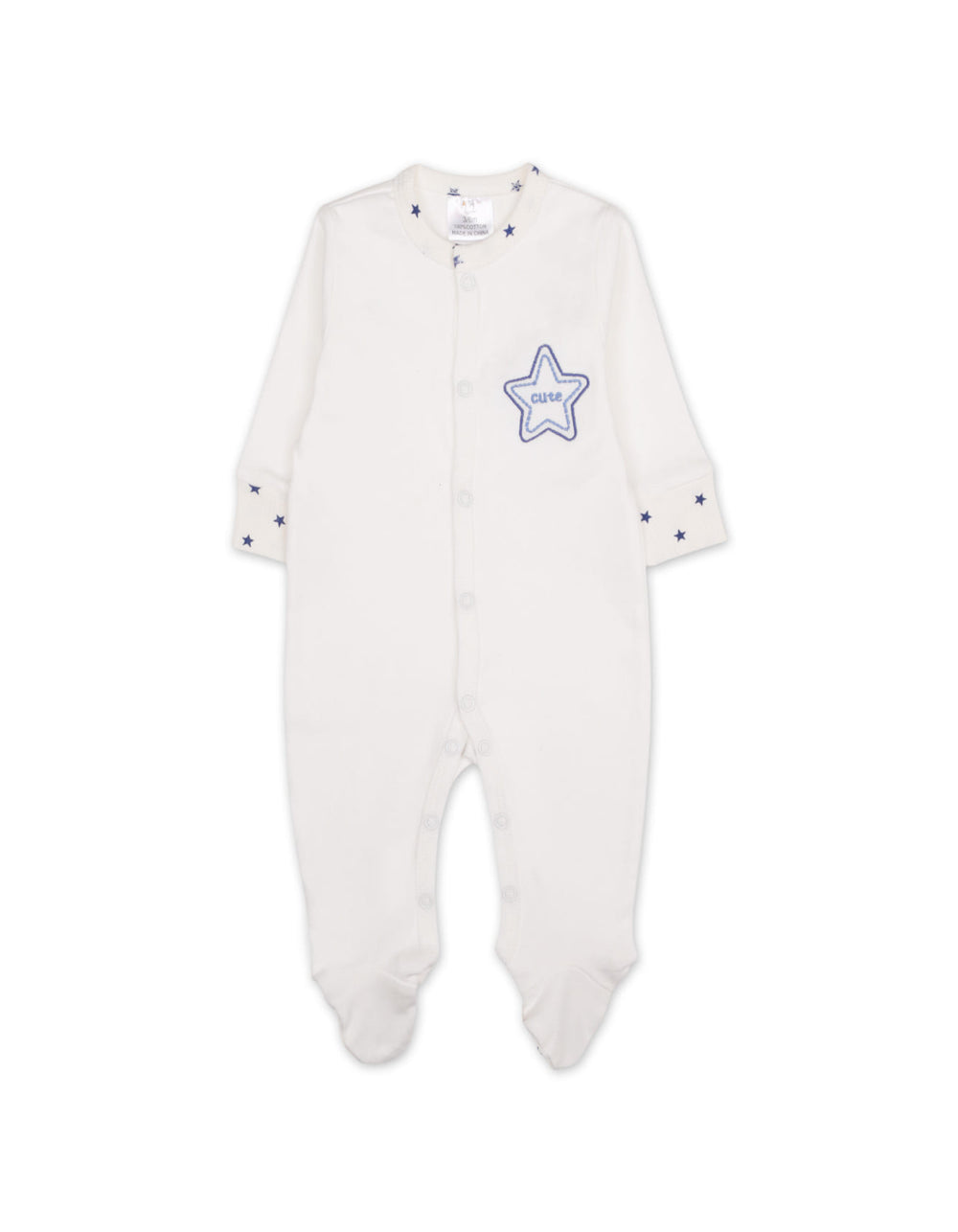 Baby Sleepsuit Pack of 3 Cute Star at Zubaidas Official Pakistan