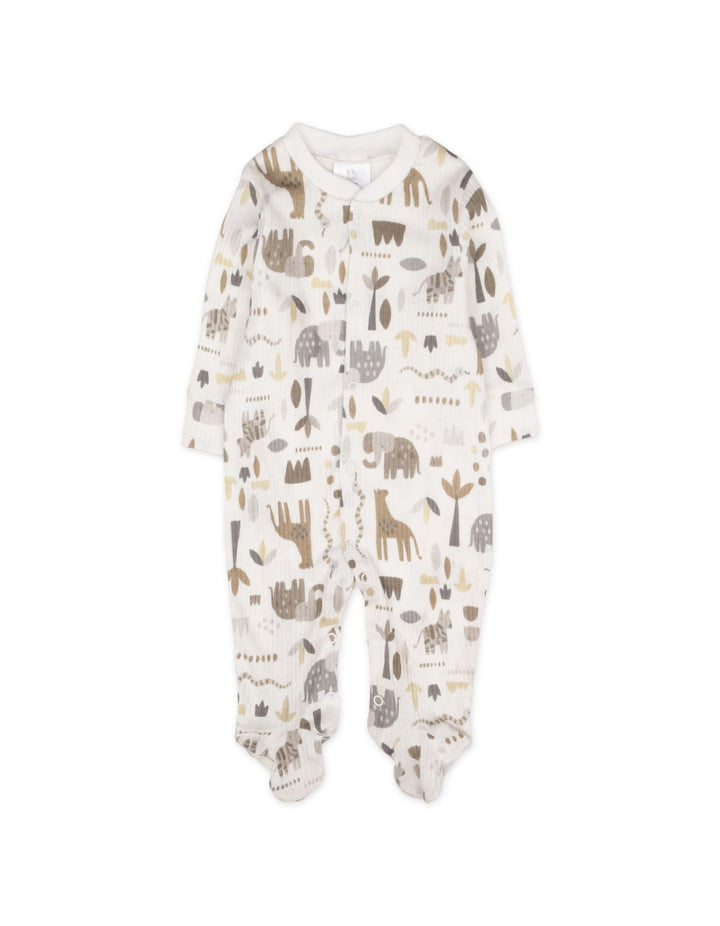 Baby Sleepsuit Pack of 3 Safari and Stripes at Zubaidas Official Pakistan