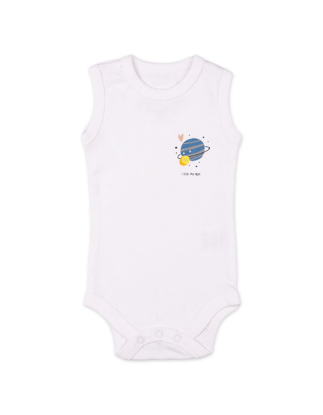 Baby Sleeveless Body Suits Bambies at Zubaidas Online Baby Store Pakistan