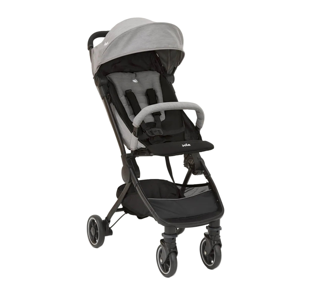 Baby Stroller Joie Pact Lite Gray Flannel S1613BAGFL000 at Zubaidas