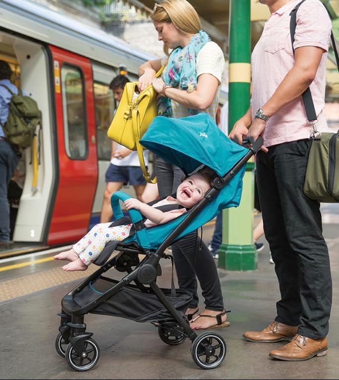 Baby Stroller Joie Pact Lite Gray Flannel S1613BAGFL000 at Zubaidas Mom-to-be Pakistan