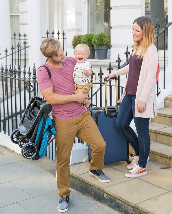 Baby Stroller Joie Pact Lite Gray Flannel S1613BAGFL000 at Zubaidas Pakistan