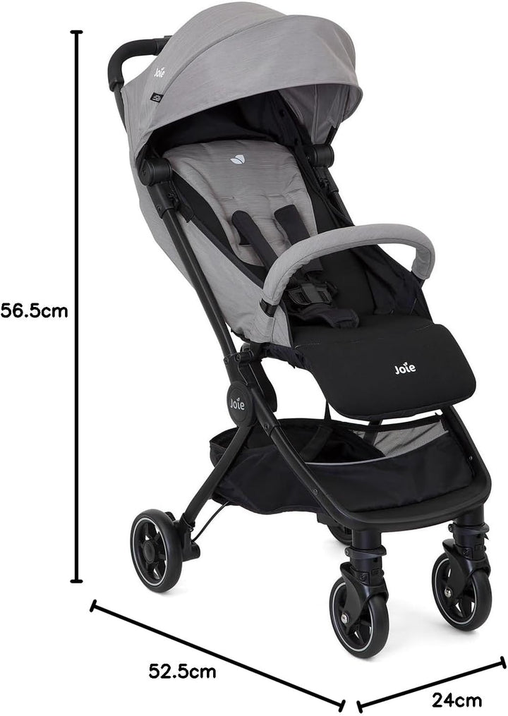 Baby Stroller Joie Pact Lite Gray Flannel S1613BAGFL000 at Zubaidas Babyshop Pakistan