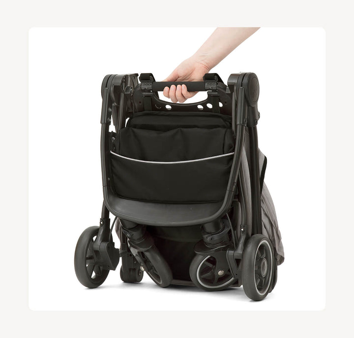 Baby Stroller Joie Pact Lite Gray Flannel S1613BAGFL000 at Zubaidas Mothershop Pakistan