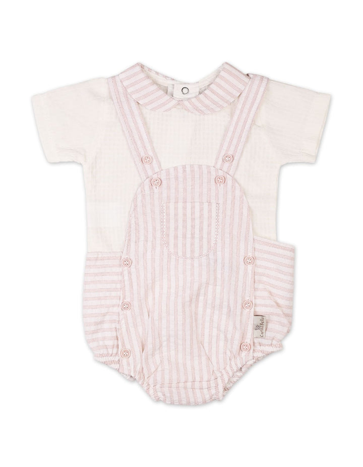 Baby Summer Bodysuit Beige Premium Turkish Collection at Zubaidas