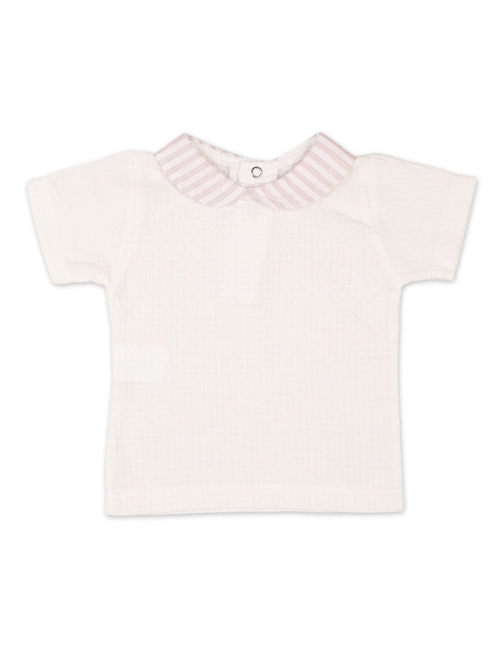 Baby Summer Bodysuit Beige Premium Turkish Collection at Zubaidas Pakistan 