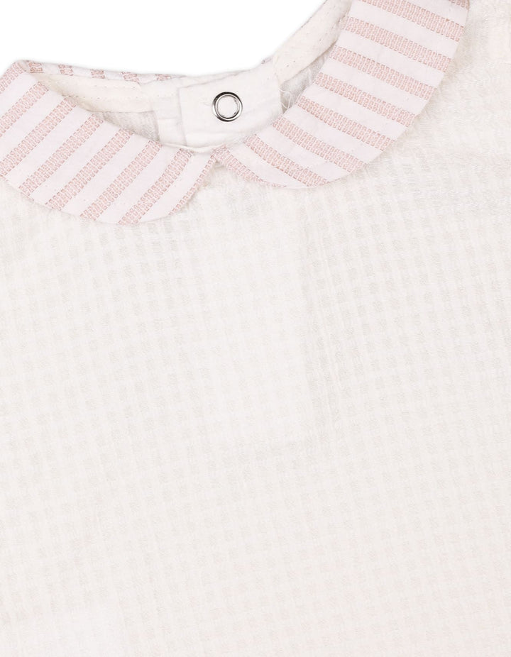 Baby Summer Bodysuit Beige Premium Turkish Collection at Zubaidas Official Pakistan