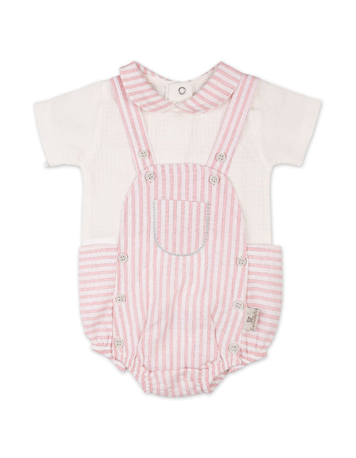 Baby Summer Bodysuit Peach Premium Turkish Collection at Zubaidas