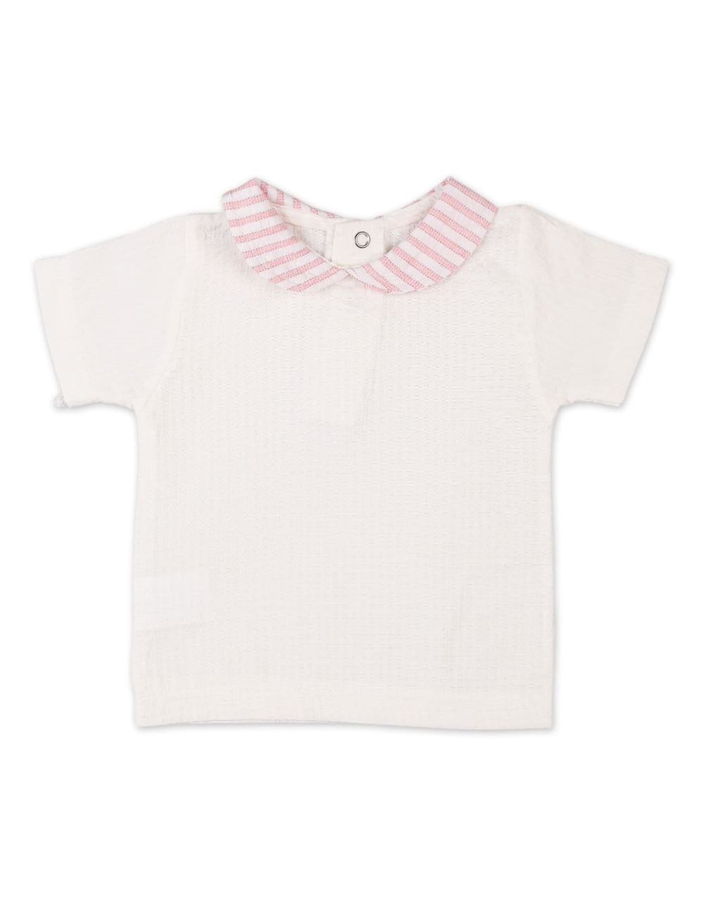 Baby Summer Bodysuit Peach Premium Turkish Collection at Zubaidas Pakistan