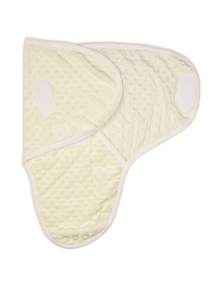 Baby Swaddle Blankets Bambies Cream at Zubaidas