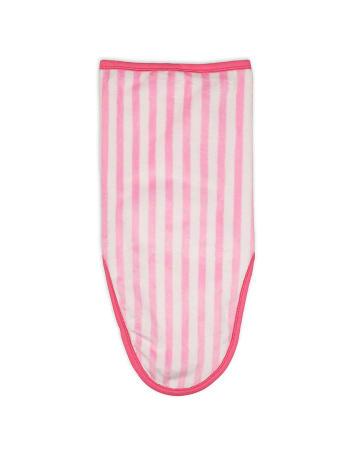Baby Swaddle Blankets Bambies Striped Pink at Zubaidas Official Pakistan