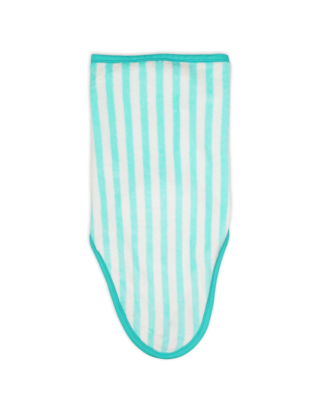 Baby Swaddle Sheets Bambies Striped Mint Green at Zubaidas Official Pakistan
