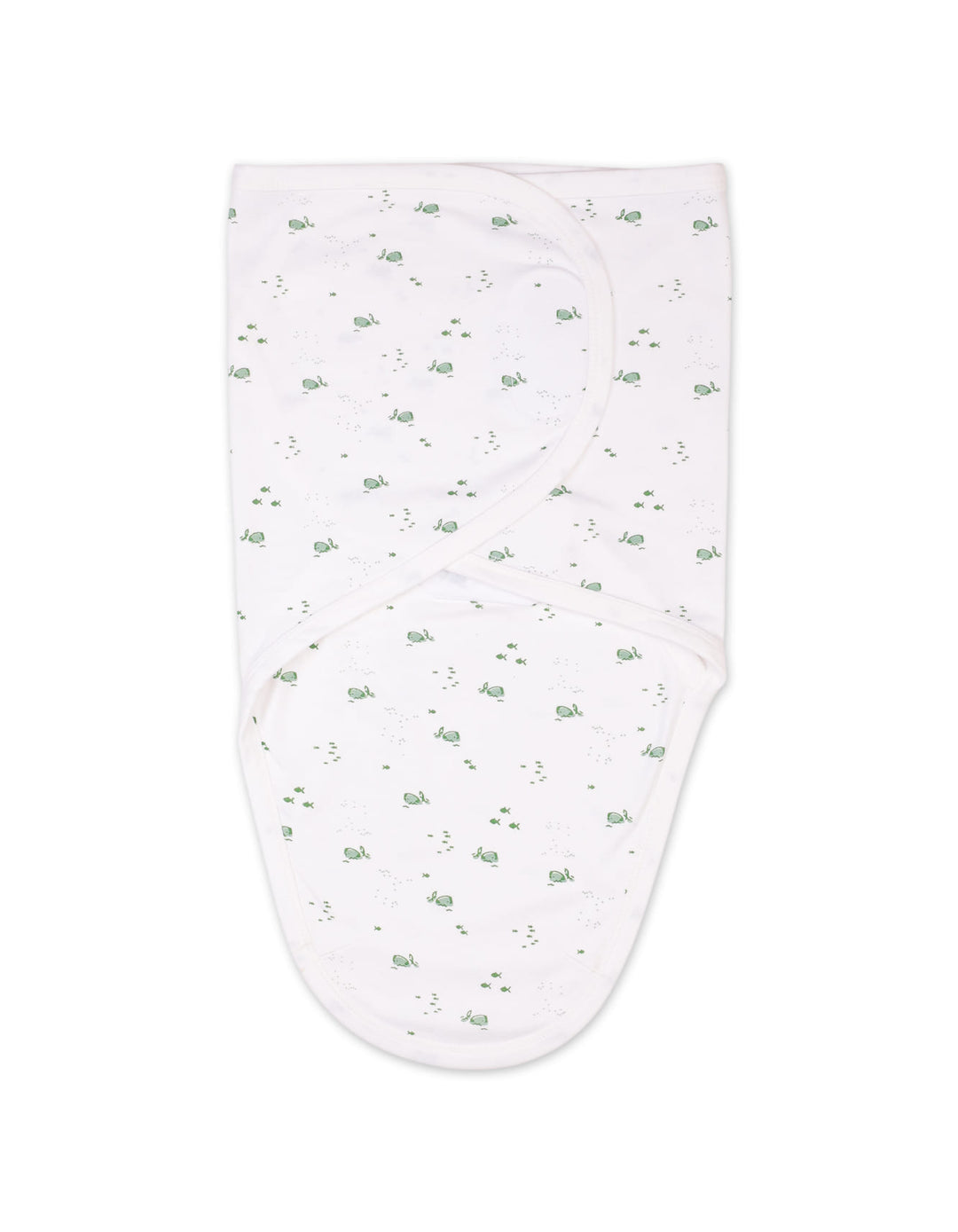 Baby Swaddling Sheet Bambies Marine Printed White at Zubaidas Official Pakistan