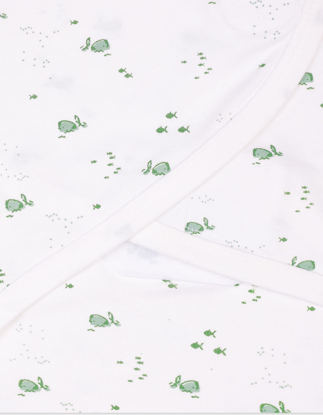 Baby Swaddling Sheet Bambies Marine Printed White at Zubaidas Online Pakistan