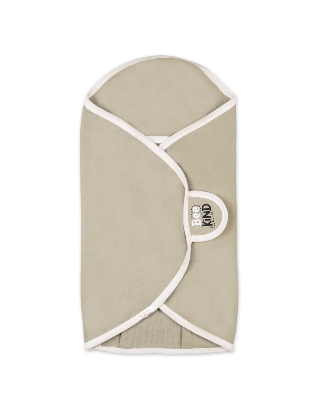 Baby Swaddling Sheet Grey Bambies at Zubaidas