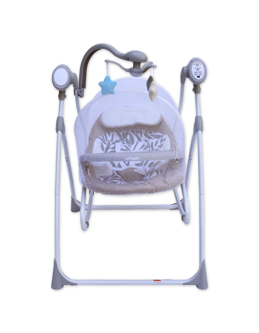 Baby Swing and Rocker Bambies Beige BM-SW-008 at Zubaidas Official Online Baby Store Pakistan