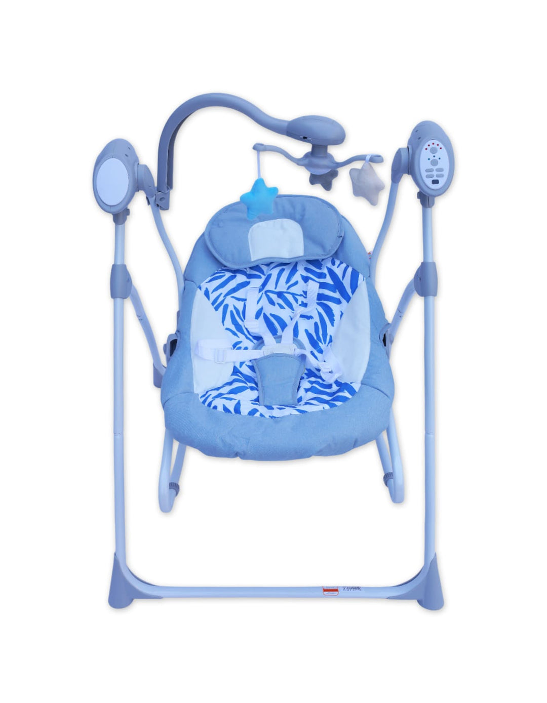 Baby Swing and Rocker Bambies Blue BM-SW-007 at Zubaidas Graco Babyshop