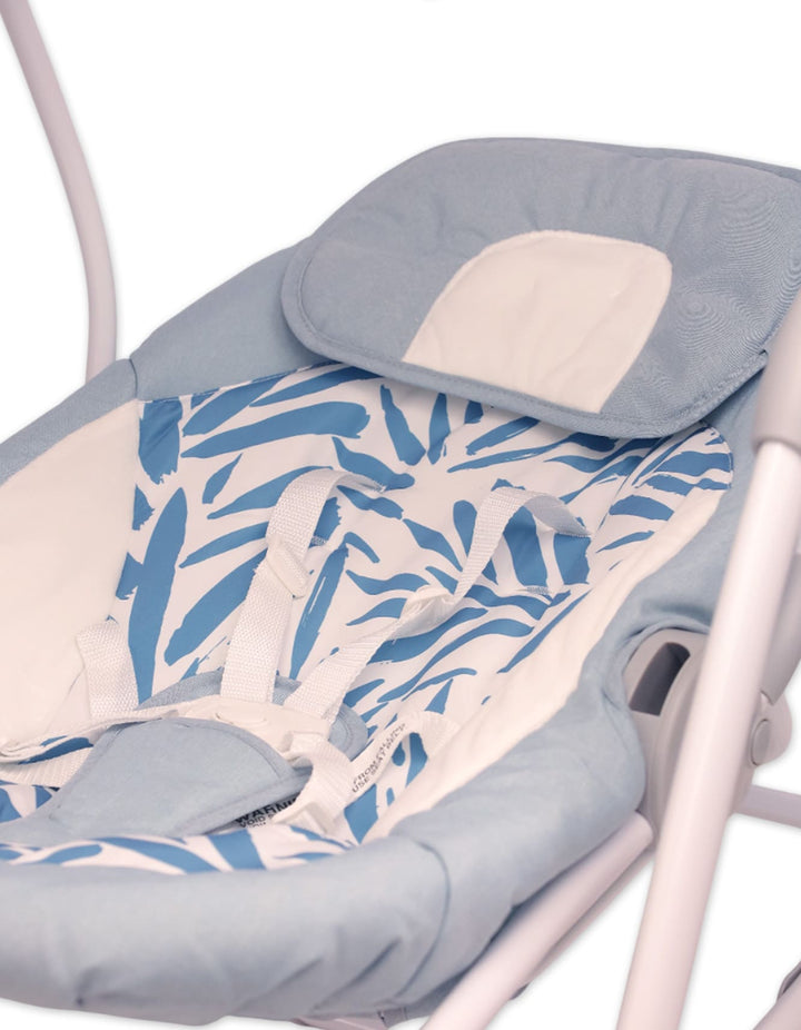 Baby Swing and Rocker Bambies Blue BM-SW-007 at Zubaidas Graco Babyshop