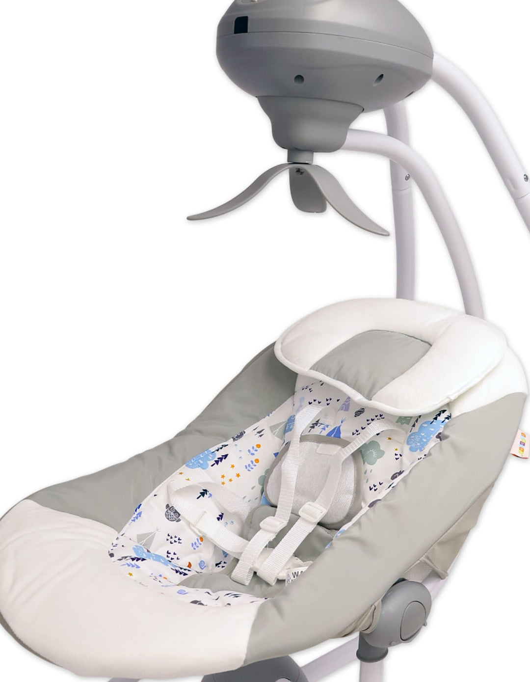 Electric Swings Bambies Grey BM-SW-006 at Zubaidas Online Baby Store Pakistan